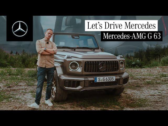 (G)roße Fußstapfen: Matthias Malmedie testet den neuen Mercedes-AMG G 63