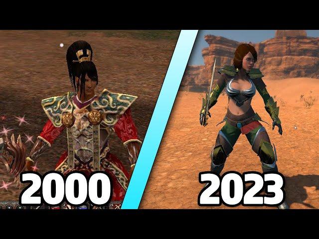 Evolution of Metin2 [2000 - 2023]