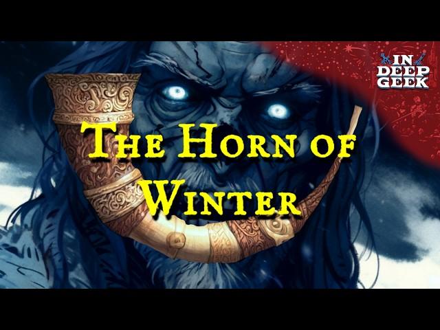 The Horn of Winter and the Crypts of Winterfell