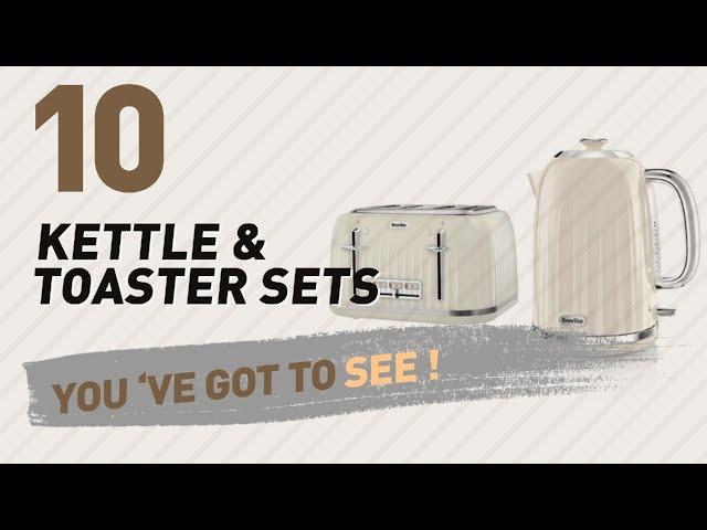 Kettle & Toaster Sets, Amazon UK Best Sellers 2017 // Kitchen & Home Appliances