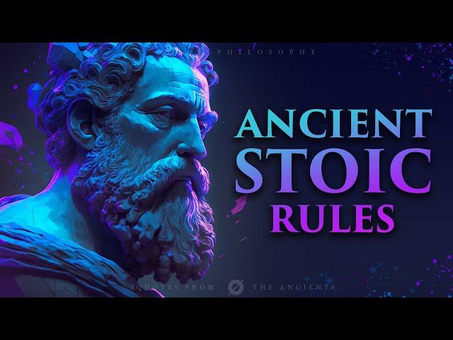 2000 Year Old Stoic Rules For Life