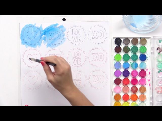 Learn How to Use Silhouette Sketch Pens | Lesson 2 | Ashley Horton