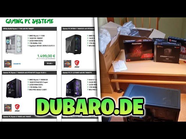 Wie KONFIGURIERE & BESTELLE ich einen PC auf Dubaro.de? | Review von Dubaro.de (2024) | Addi TALK