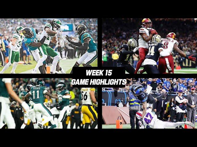 Every Week 15 Game Highlight!