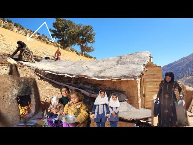 Safe Winter Dream Haven: A Nomadic Mother's Enduring Efforts for Her Innocent Children