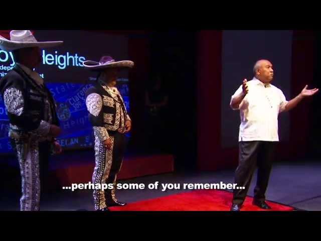 Mariachi suits: Jorge Tello at TEDxBoyleHeights 2014