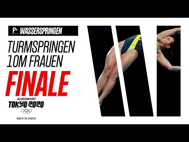 Wasserspringen | Turmspringen 10m Frauen Finale - Highlights | Olympische Spiele - Tokyo 2020