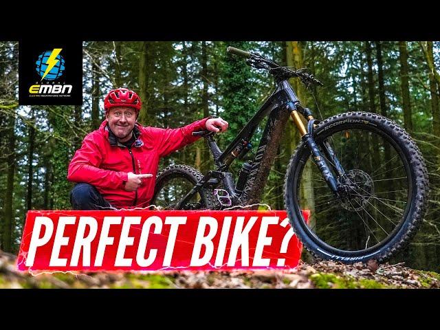 Steve Jones Canyon Spectral:ON | EMBN Presenter Bike Check