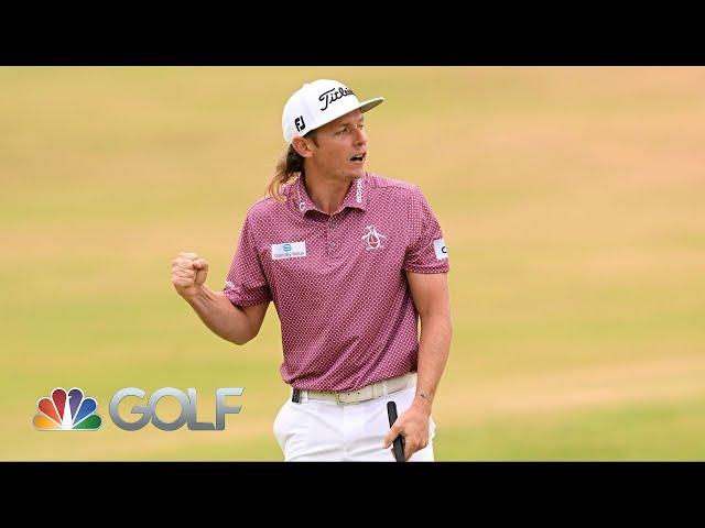 Highlights: Cameron Smith surges past Rory McIlroy to win The 150th Open Championship | Golf Channel