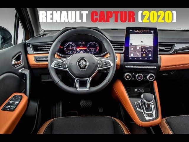 Renault Captur 2020 (First Look) interior and Exterior