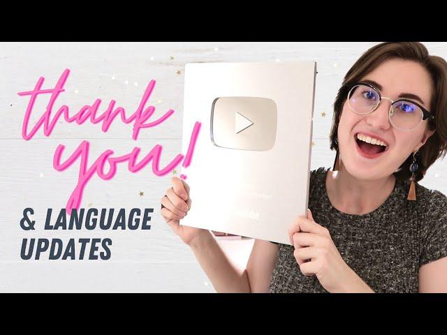 The Polyglot community, how to pronounce my name & a THANK YOU