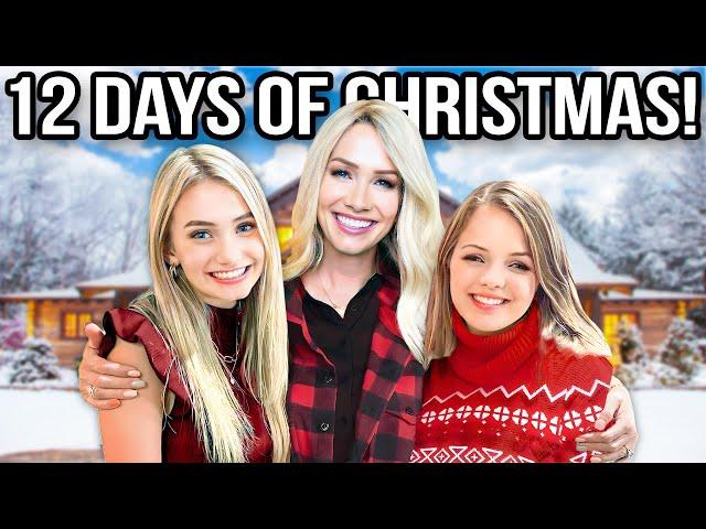 SURPRISING Jaine and JourNee while on their MISSIONS! || 12 DAYS OF CHRISTMAS!