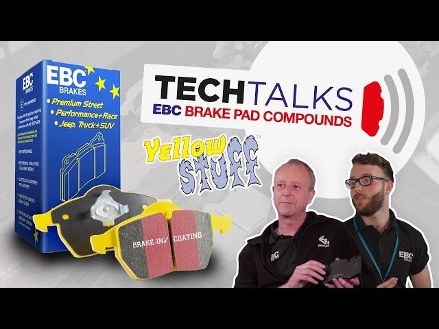 Yellowstuff Pads | Tech Talks – EBC Brakes' Pad Compounds