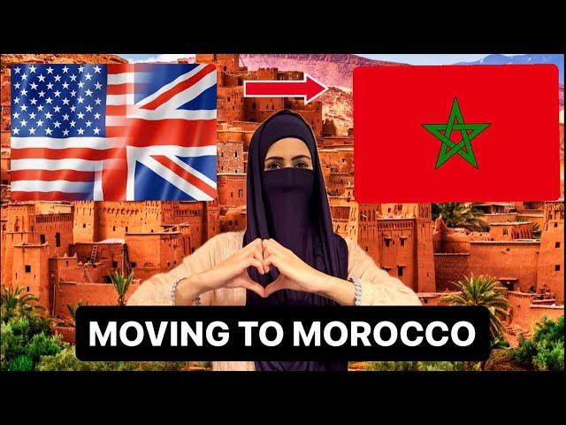 MUSLIM REVERT LEAVES THE DEGENERATE WEST FOR MOROCCO | HIJRAH JOURNEY