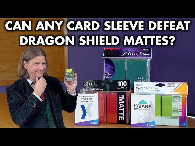 Can Any Card Sleeve Defeat Dragon Shield Mattes? | Magic: The Gathering | Pokemon