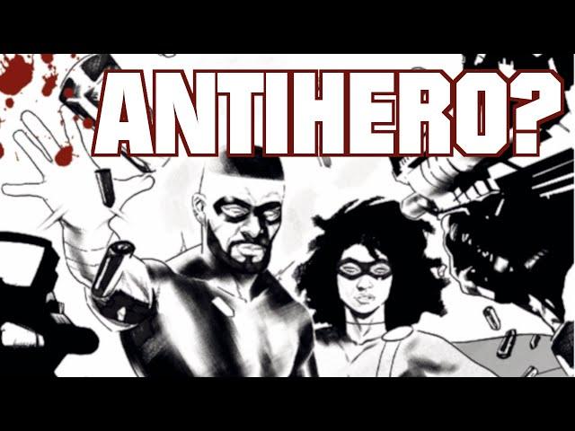 The Antagonists comicbook review