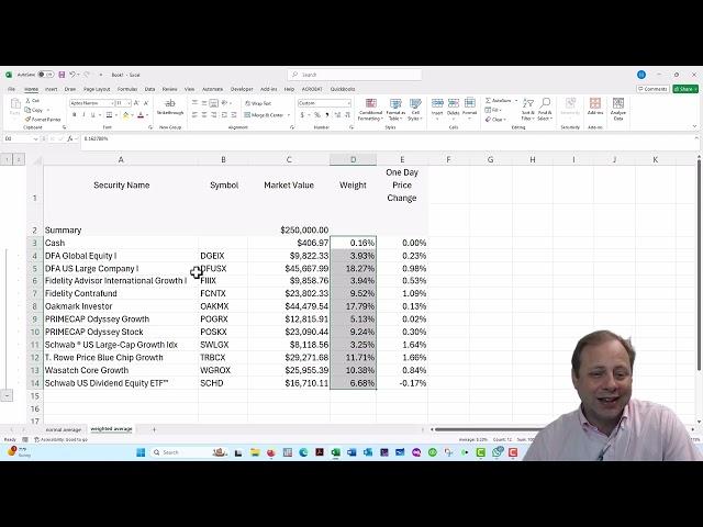 Expected Return and Residuals