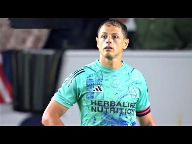 Javier Hernandez Chicharito Real MVP Powerful Goal 22/04/2023