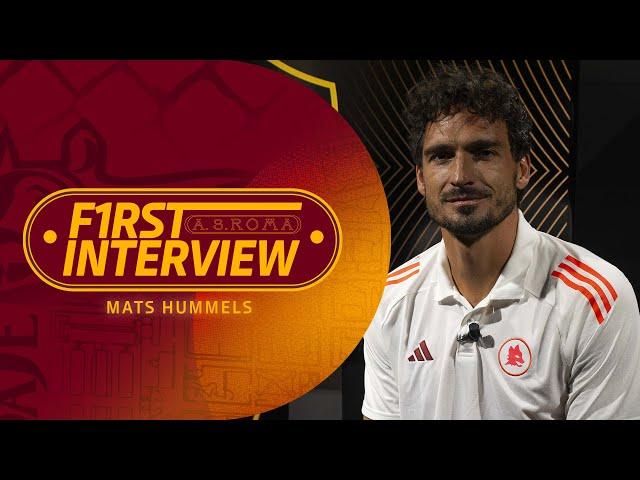 ️ MATS HUMMELS SIGNS FOR ROMA! First interview as a Giallorossi player!