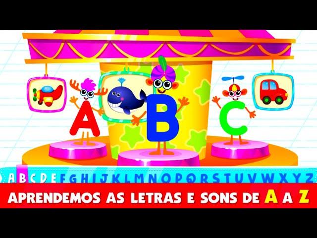 [Bini Bambini Educativo] Jogo Educativo GRATÍS  Para Aprender o Alfabeto abc é muito divertido.