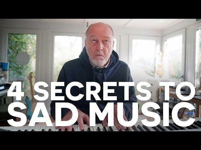 What's the Secret to writing Sad Music?  Use these 4 techniques