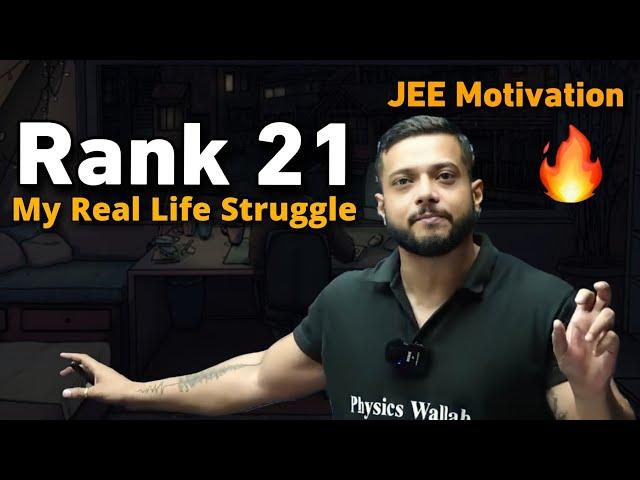 Real Life  Struggle ️ - Rajwant Sir Serious Talk | IIT Motivation | Physics Wallah