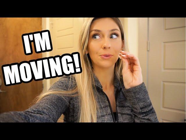 WHY I'M MOVING + APARTMENT HUNTING!!!