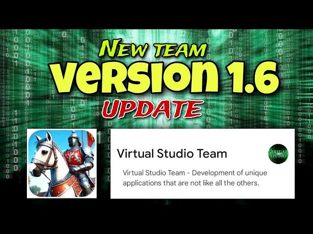 Really new team..? Version 1.6 update | steel and flesh 2 #2023