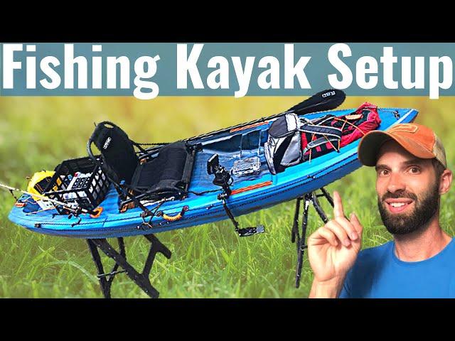 Kayak Fishing Setup and Mods - Improvements to Make Your Kayak Better - Lifetime Teton Angler Kayak