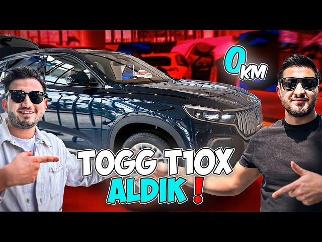 TOGG T10X ALDIK ! 1.500.000 TL