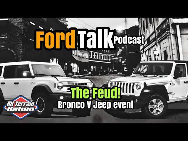 FTP - Broncos v Jeeps event - Saying good bye to the 2024 Ranger Raptor