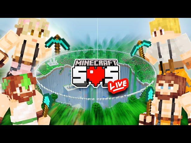 Battle For Pixlriffs’ Hole | Minecraft SOS LIVE 