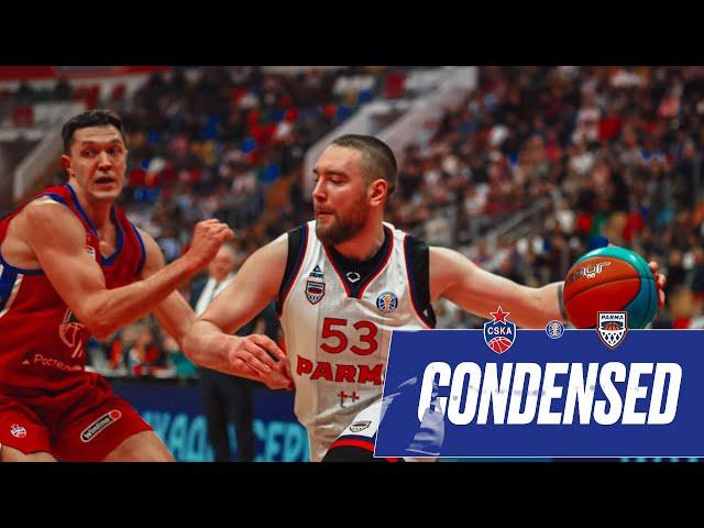 CSKA vs PARMA Condensed Game November, 28 | Season 2024-25