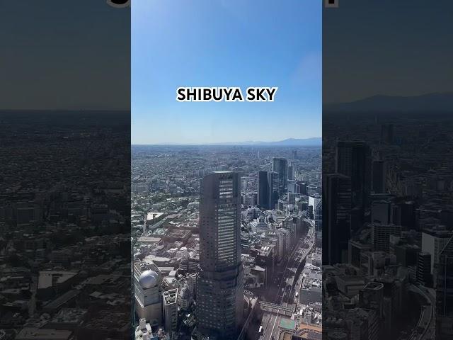 Shibuya Sky - Top of Japan