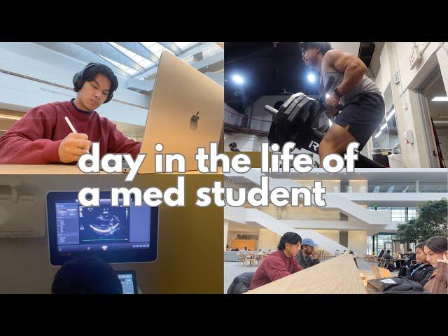 A Typical Day in the Life of a Medical Student