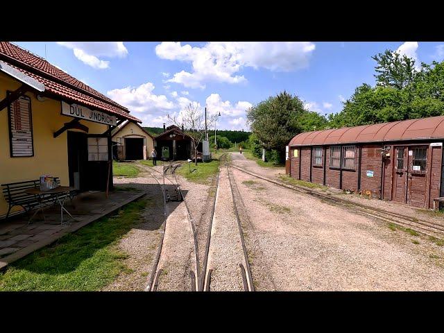 Driver's Eye View - Czech Republic - Narrow Gauge Railway - Zastávka u Brna to Zbýšov