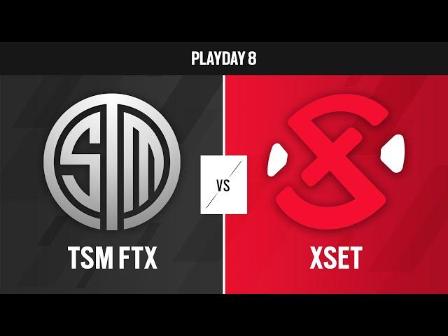 TSM FTX vs XSET // Rainbow Six North American League 2021 - Stage 3 - Playday #8