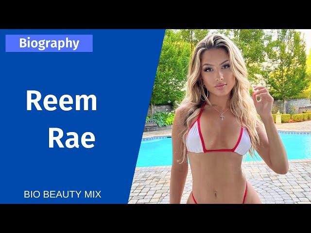 Reem Rae - Umwerfendes Bikini-Model!