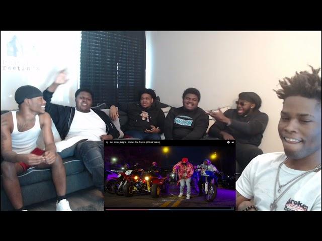 This Is ‼️‼️‼️Jim Jones, Migos - We Set The Trends (Official Video) [Reaction]