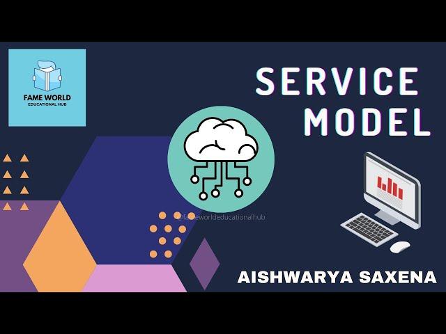 #4-Service Model - Cloud Computing Tutorial - Fame World Educational Hub