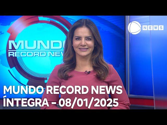 Mundo Record News - 08/01/2025