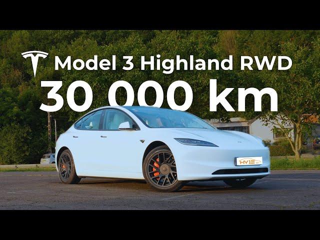 Tesla Model 3 Highland RWD 30,000 km REVIEW