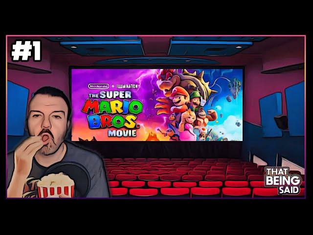 TBS Siskel & REEbert - The Super Mario Bros. Movie Review REVIEW [FULL SPOILERS]