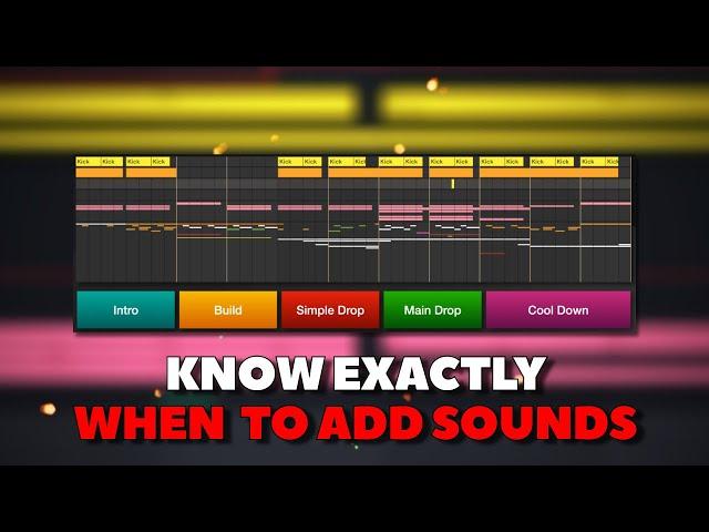 Master Arrangement: Know When to Add Sounds To A Track