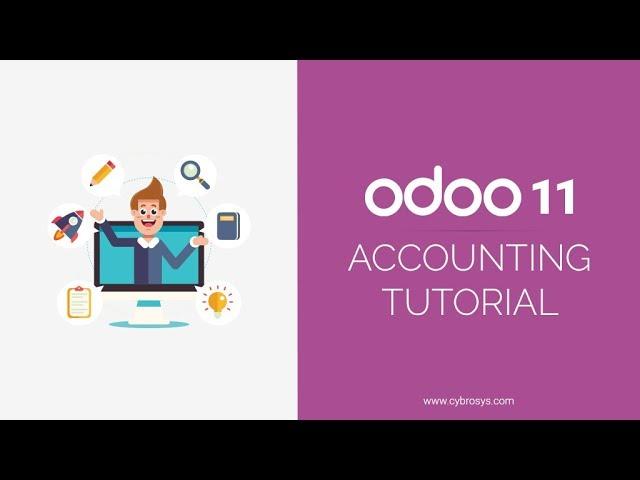 Odoo ERP Accounting Tutorial