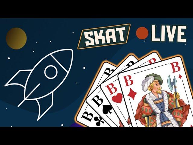 Reizen auf Teufel komm raus beim Skat Rocket mit Daniel.