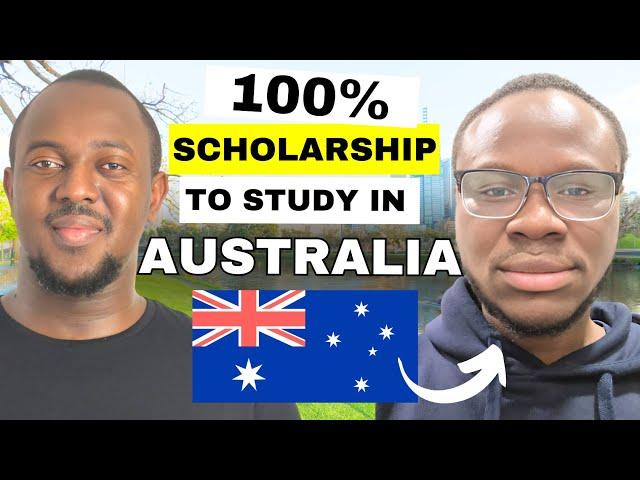 He Got Offered 100% Scholarship to study his PhD in Australia