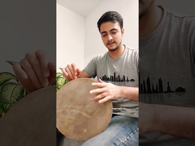 آموزش تنبک | با چندتا نت ساده یه قطعه ۶/۸ یادبگیر