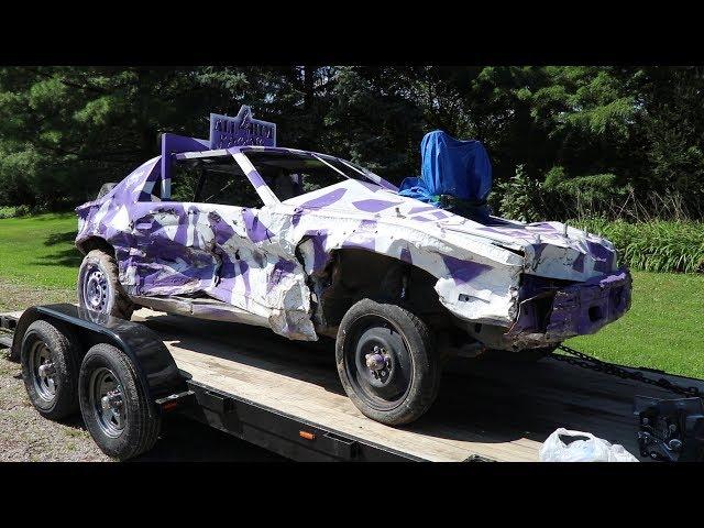 Derby Aftermath - 1983 Derby Camaro - Fulton County (2018)