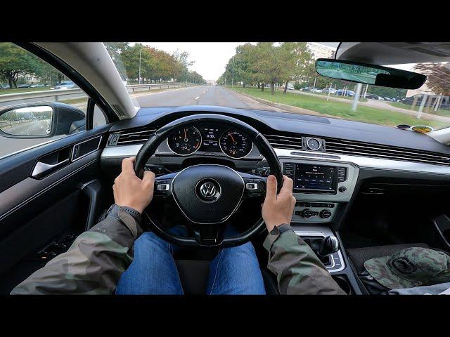 Volkswagen Passat 2017 POV Test Drive @DRIVEWAVE1